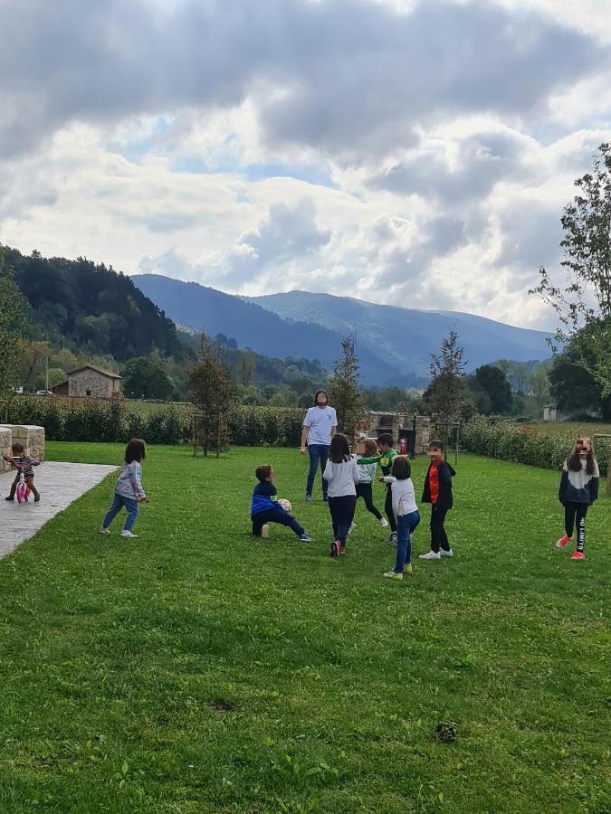 Complejo Rural El Cerradon Pensionat Alceda Eksteriør billede