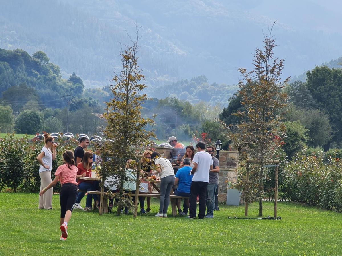 Complejo Rural El Cerradon Pensionat Alceda Eksteriør billede