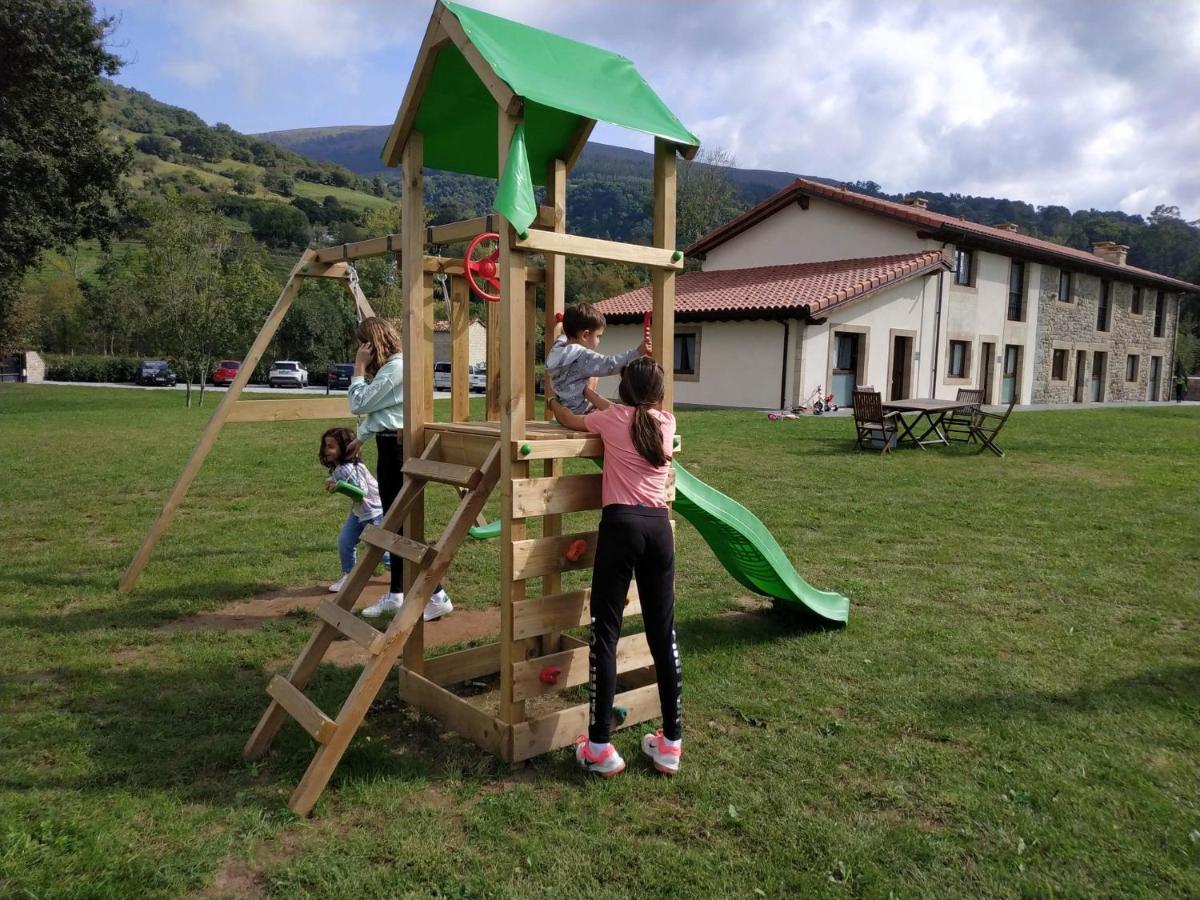 Complejo Rural El Cerradon Pensionat Alceda Eksteriør billede