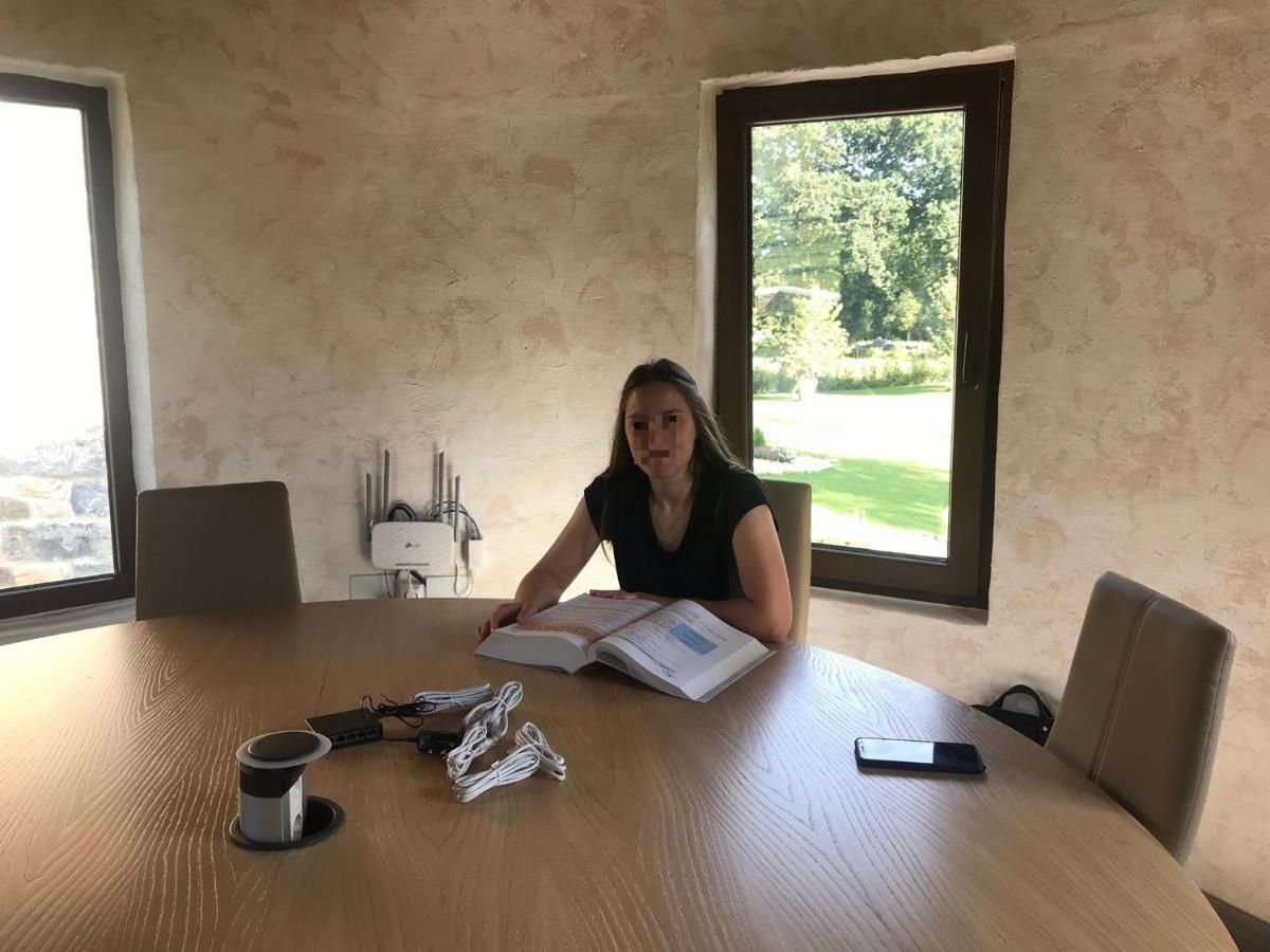 Complejo Rural El Cerradon Pensionat Alceda Eksteriør billede
