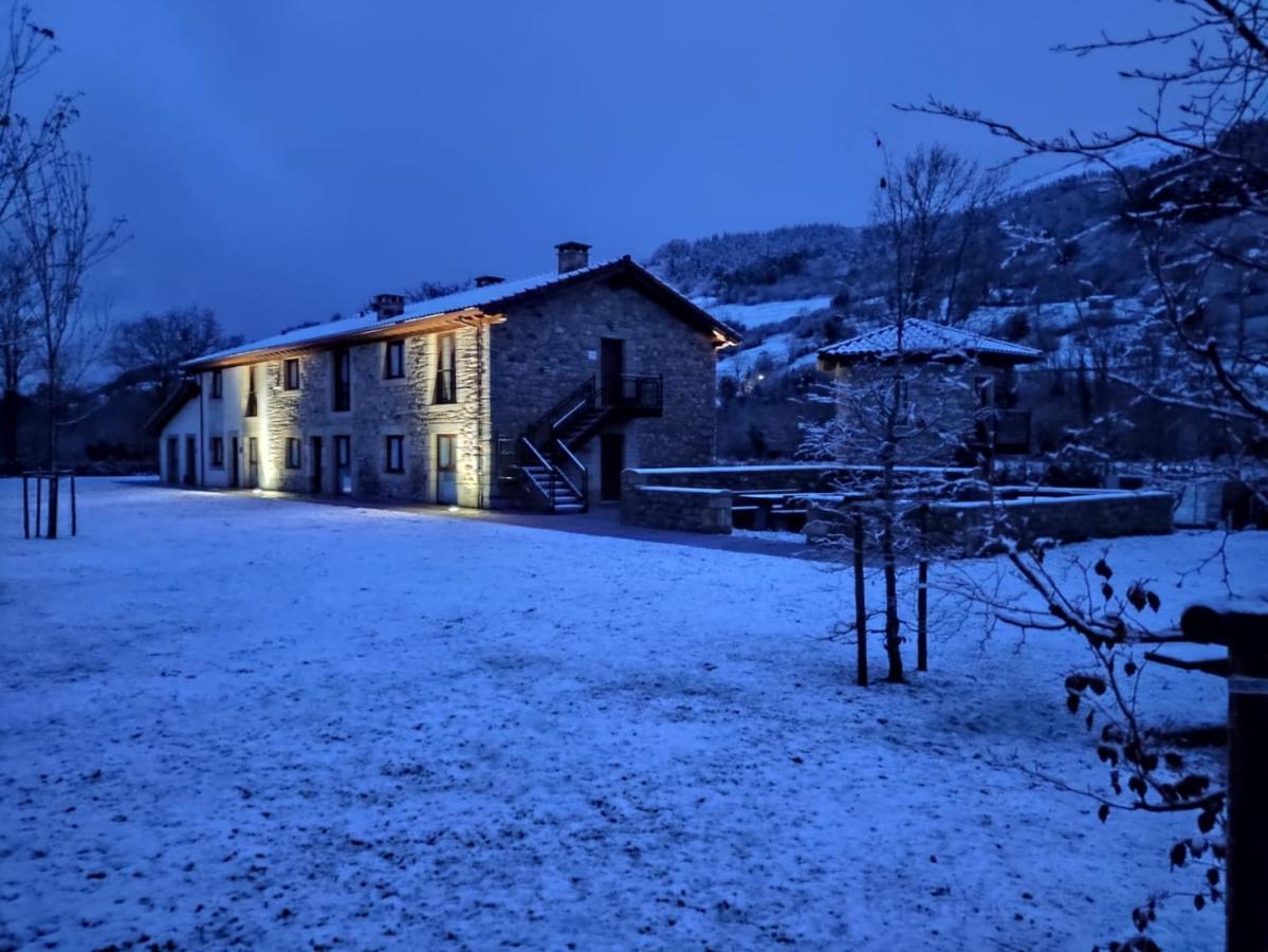 Complejo Rural El Cerradon Pensionat Alceda Eksteriør billede