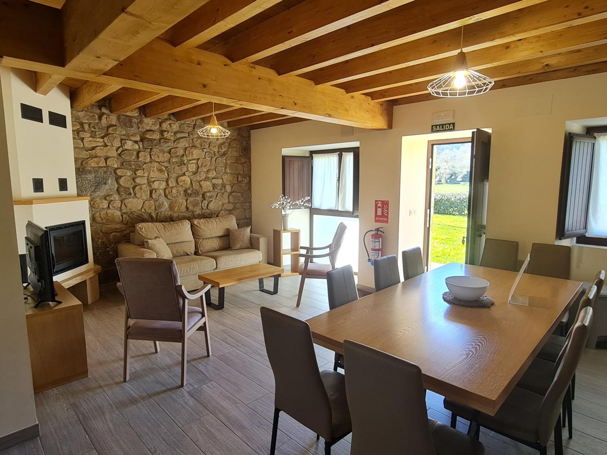 Complejo Rural El Cerradon Pensionat Alceda Eksteriør billede